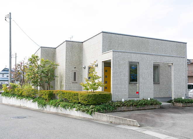 秋田市将軍野向山にあるDental Art Officeの外観
