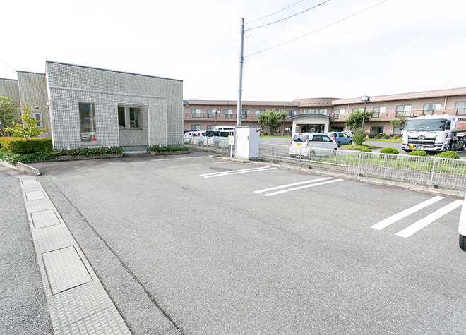 Dental Art Officeの無料駐車場